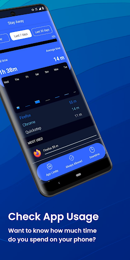Stay Away Phone Addiction Controller Antisocial