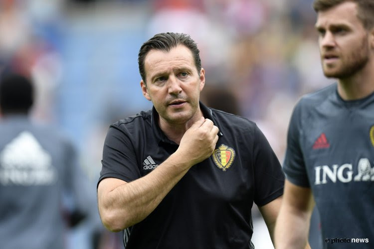 Wilmots : "Lombaerts ne pouvait pas jouer les trois premiers matches"