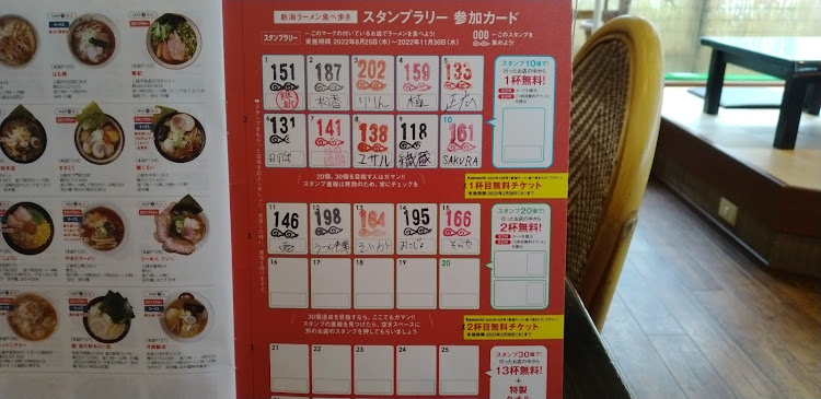アルトラパンのこまちラーパス2022・スタンプラリー2022・麺日和そらや・こく辛みそら～めんに関するカスタム事例の投稿画像2枚目