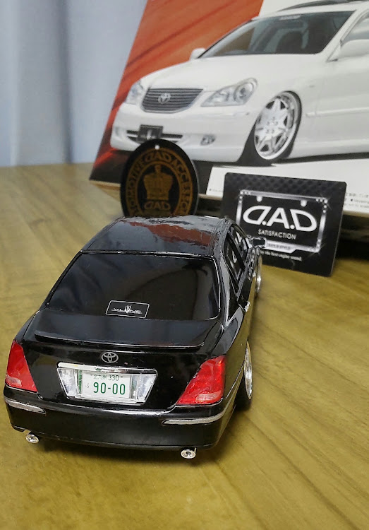 White★tigerさんが投稿したプラモデル・クラウンマジェスタ・ヤン車仕様・VIPCAR・ヤン車に関するカスタム事例の投稿画像3枚目