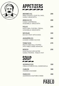 Pablo- The Food Cartel menu 4