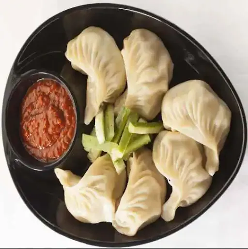 Chicken Steamed Momos [6 Pieces]