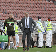 Stuart Baxter, coach of Kaizer Chiefs.