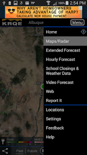 KRQE Weather Screenshots 2