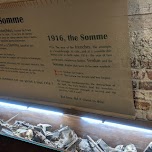 Somme 1916 Museum in Albert, France in Amiens, France 