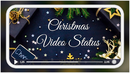 Christmas Video Status 2019 Happy Merry Christmas