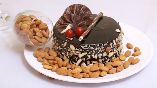 Chocolate Almond Cake [ 1 Kg]