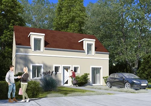 Vente maison neuve 6 pièces 114.55 m² à Bouconvillers (60240), 273 900 €