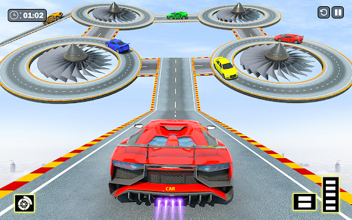 Screenshot Ramp Car Stunts: Racing Master