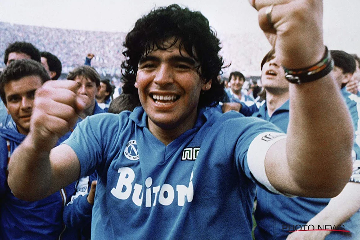 José Mourinho garde un très bon souvenir de Maradona : "J'ai adoré chaque minute passée avec lui"