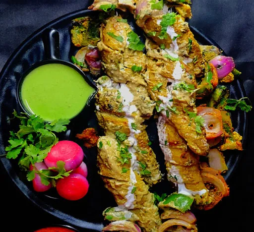 Malai Chaap Tikka Tandoori [14Pcs]