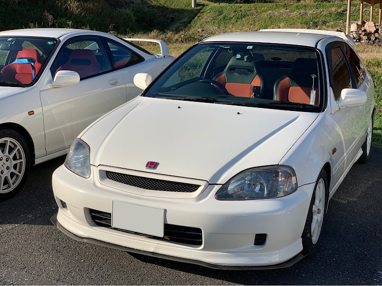 ふみと（ふみちゃんガレージ〜（高望みDIY））さんが投稿したDC2Rワンオーナー・ぜんちゃん❗️・ナルキFD2さん・美山ふれあいの里に関するカスタム事例の投稿画像2枚目