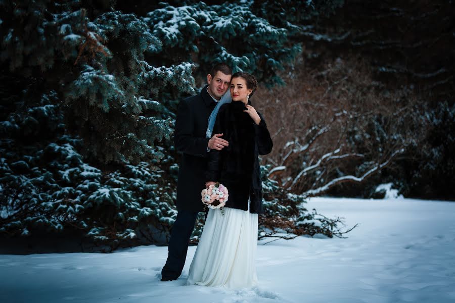 Fotógrafo de bodas Andrey Sinenkiy (sinenkiy). Foto del 12 de febrero 2017