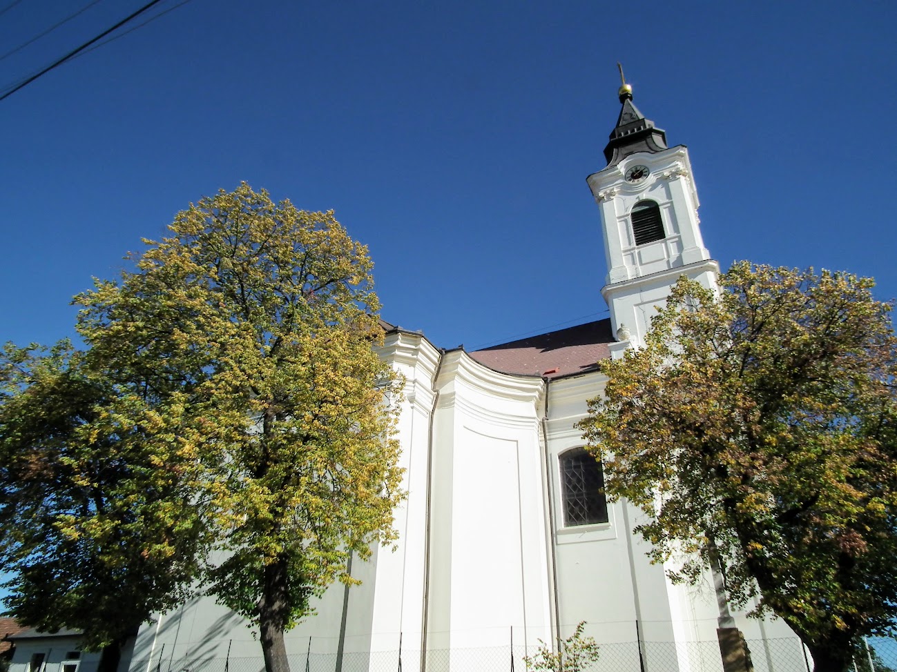 Ajka - Tósokberéndi Szent István király rk. templom