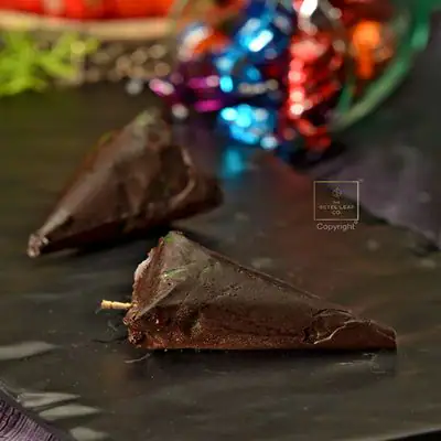 TBLC Gulkand Dark Chocolate Coated Paan (Pack Of 4)