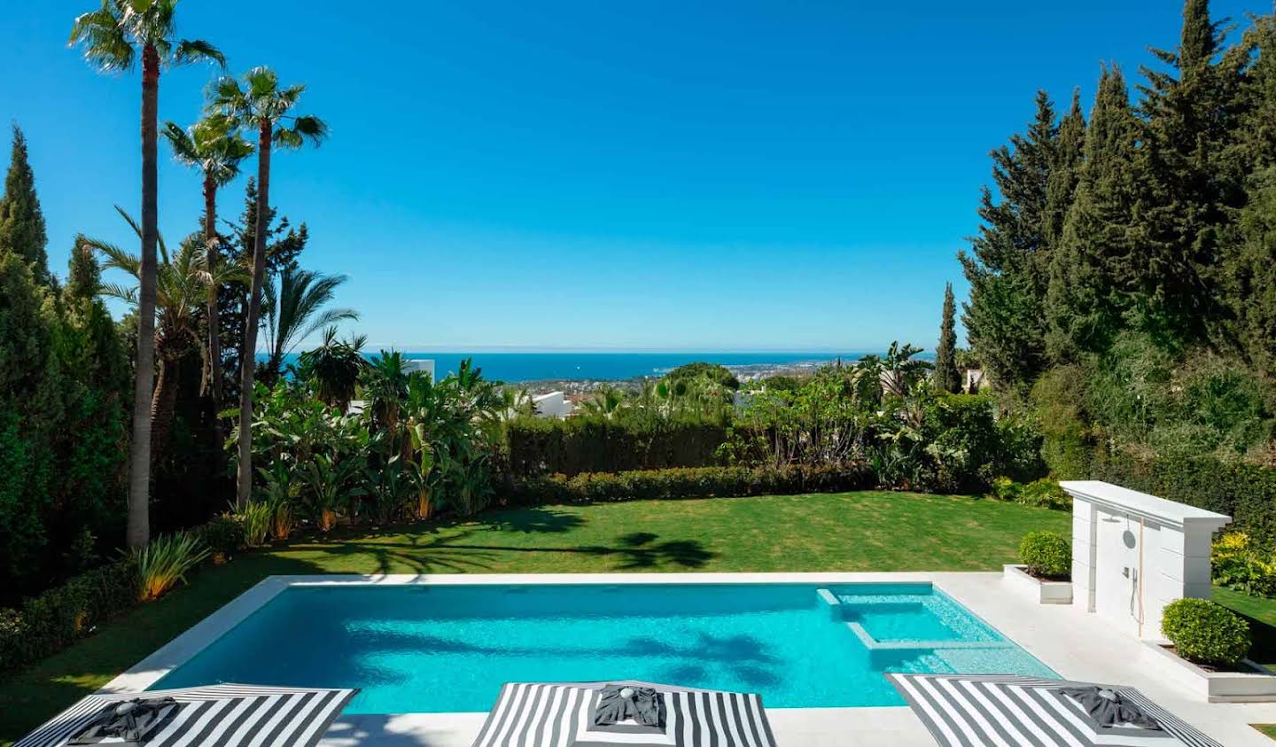 Villa avec piscine et terrasse Marbella