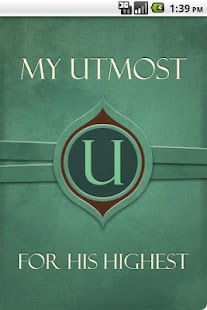 My Utmost apk Review