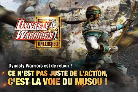  Dynasty Warriors: Unleashed – Vignette de la capture d'écran 