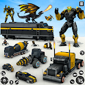 Icon Train Robot - Mech War Game