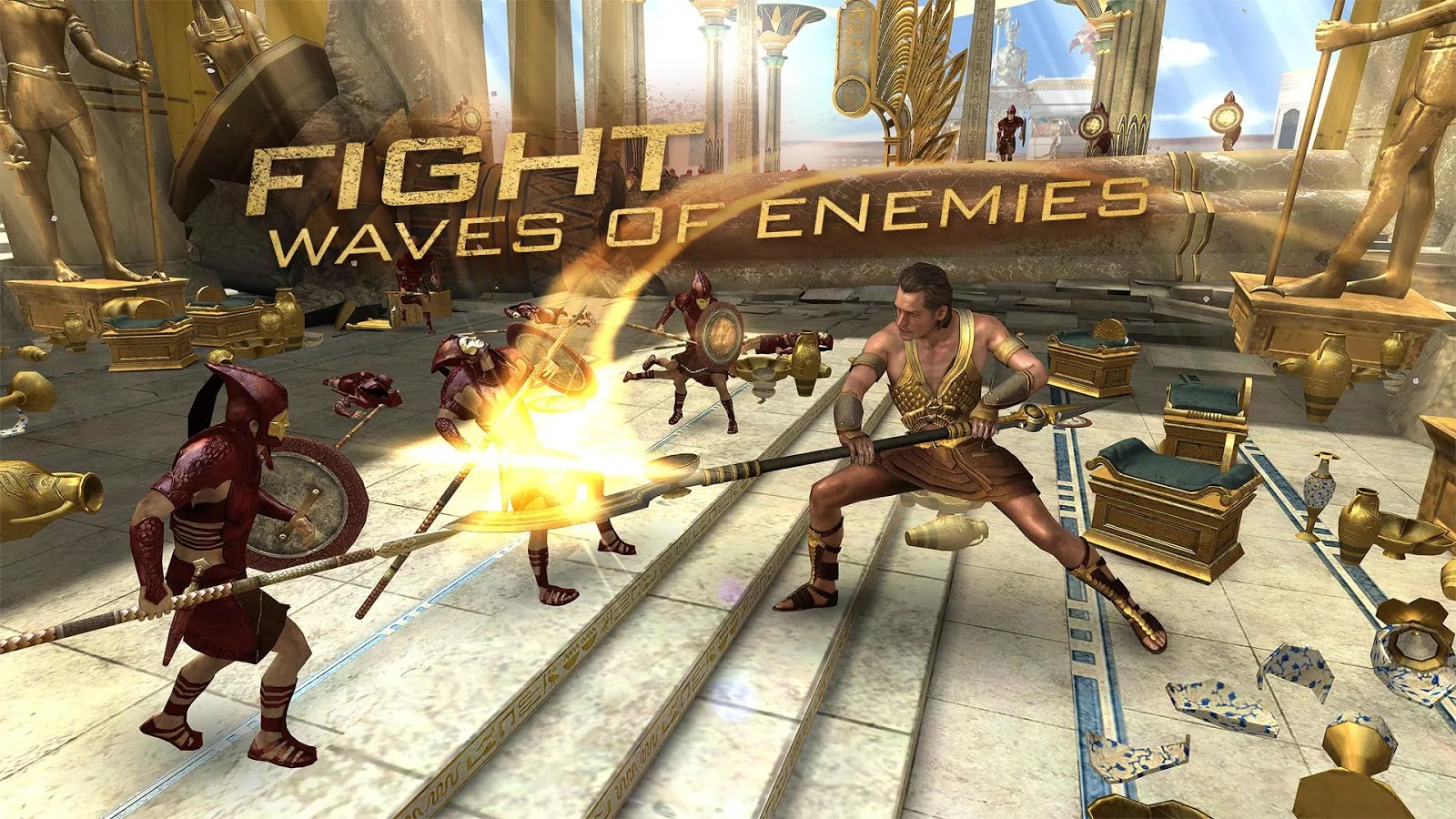    Gods Of Egypt Game- screenshot  