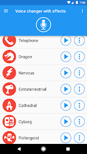 Voice changer with effects Premium (Ads Free) 3