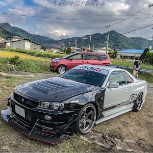 スカイライン GT-R R34