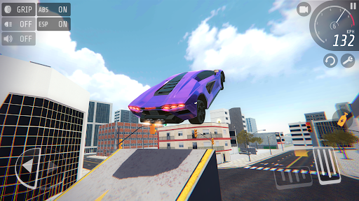 Screenshot Nitro Speed car racing games