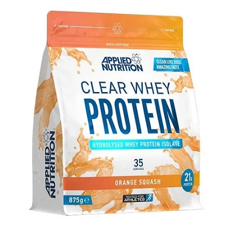 Applied Nutrition Clear Whey, 875g - Strawberry & Raspberry