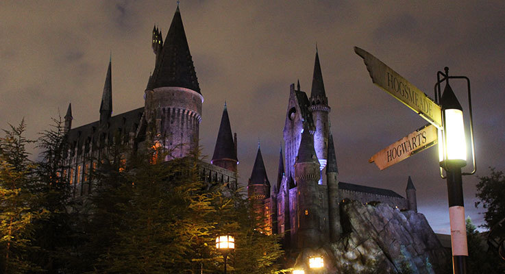 Hogwarts Castle at Islands of Adventure