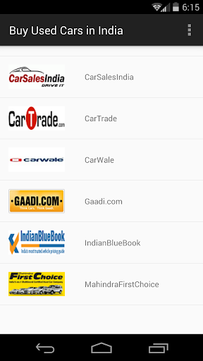 Buy Used Cars in India