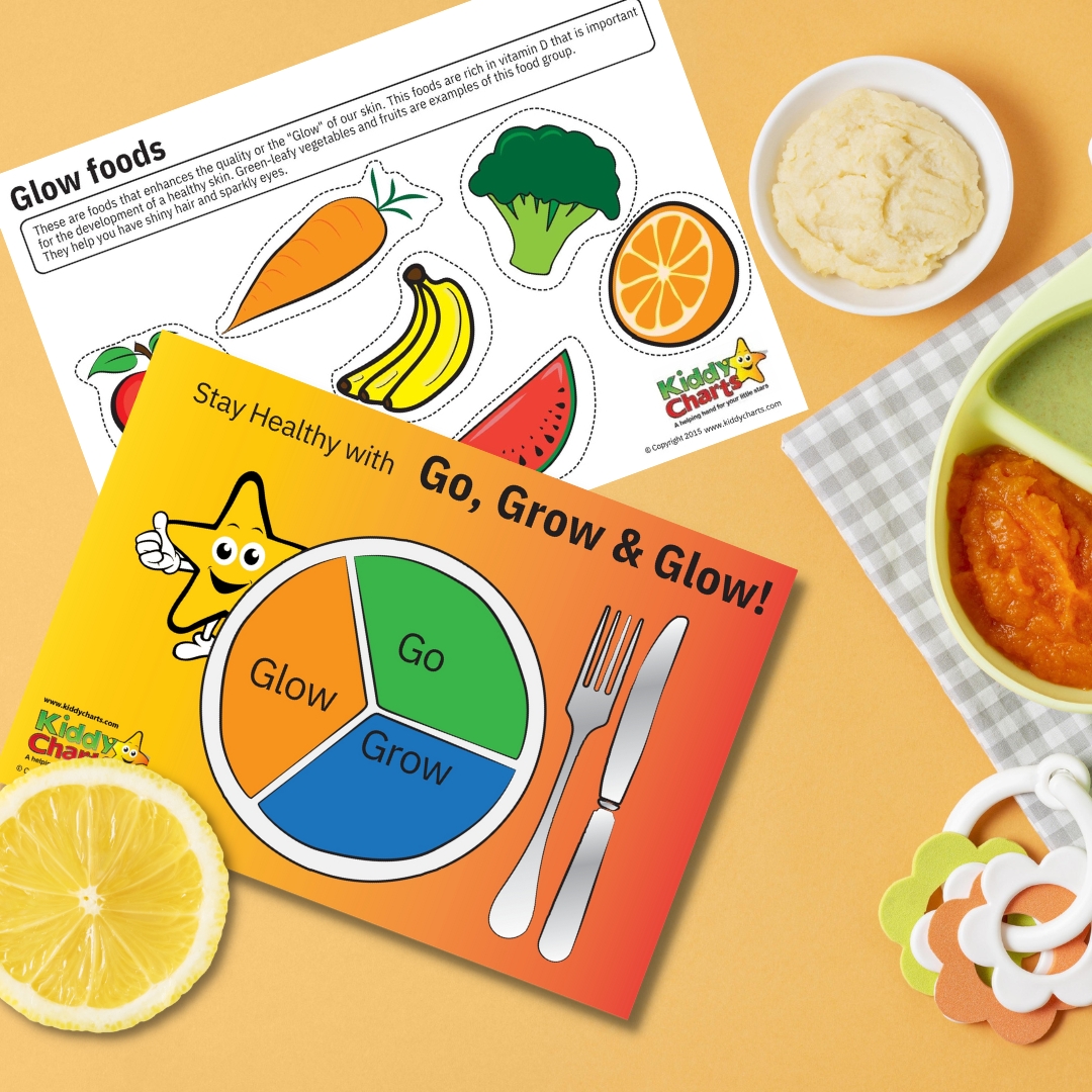 go grow glow foods examples