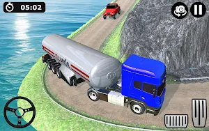 Oil Tanker Truck Simulator: Cargo Transport Games screenshot 7