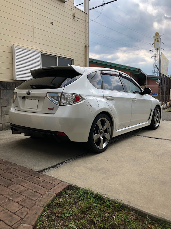インプレッサ WRX STIの洗車・洗車後パシャリ・洗車、コーティングに関するカスタム事例の投稿画像2枚目