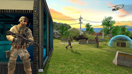 Commando Combat Shooter: Offline Action Games 2020  APK MOD screenshots 2
