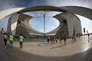 Moses Mabhida stadium in Durban 