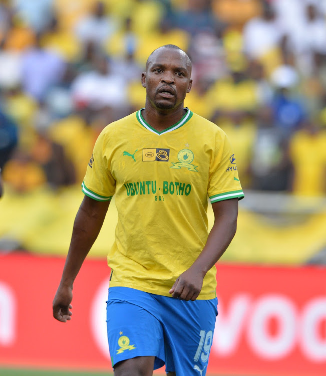 Gift Motupa of Mamelodi Sundowns