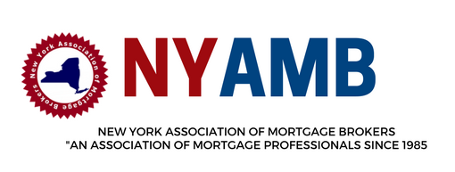 NY association mortgage brokers logo