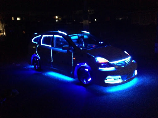 ストリーム Rn3の過去車 Led モニター Diyに関するカスタム メンテナンスの投稿画像 車のカスタム情報はcartune