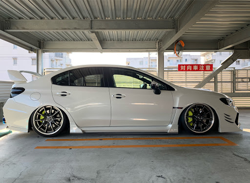 Wrx Sti Vabの車高 超車高調に関するカスタム メンテナンスの投稿画像 車のカスタム情報はcartune