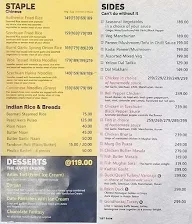 Kaviar menu 6