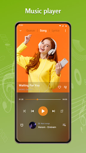 Screenshot Music Player - Video Player