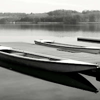 Sull'acqua immobile e silenziosa  di 