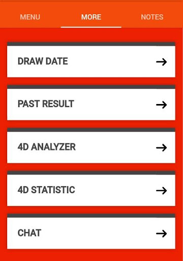 Screenshot 4D Result