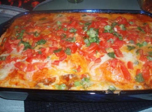 Robin's Enchilada Pie