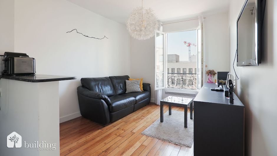 Vente appartement 1 pièce 22 m² à Levallois-Perret (92300), 190 000 €