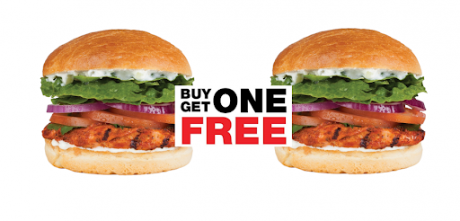 Bbq Chicken Burger Buy 1 Get 1