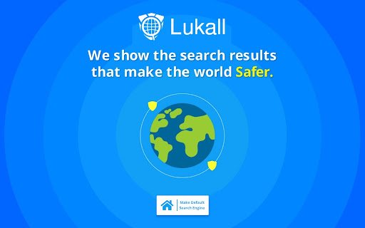 Safe Search Engine - Lukall