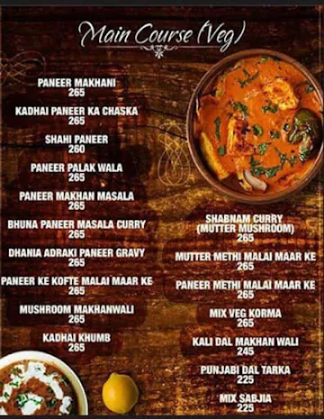 Mdh Masala Legendry Culinary Kitchen - Since 1960 menu 