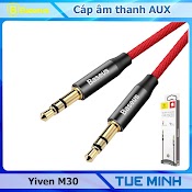 Cáp 2 Đầu Aux 3.5Mm Baseus Yiven Audio Cable M30