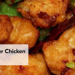 Szechuan Tri Pepper Chicken